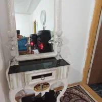 آینه و شمعدان کاملا سالم نو فلش خور موزیک پخش میشه|آینه|رشت, جماران|دیوار