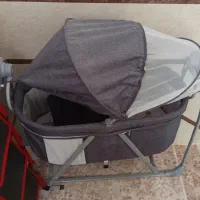 گهواره برقی بچه کاملا نو