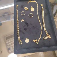 طلای بدون اجرت فروش نقدی یا معاوضه با طلای شکسته