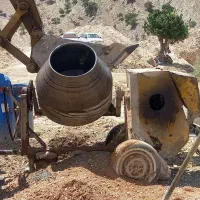 میکسر گازوئیلی|ابزارآلات|ایذه, |دیوار