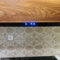 هود مخفی لمسی کنترل دار