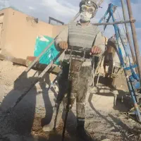 حفرچاه آب وفاضلاب بصورت دستی و بنای|خدمات پیشه و مهارت|اصفهان, بهارستان|دیوار