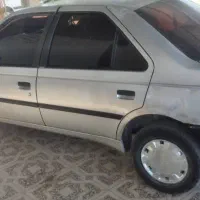 پژو ۴۰۵ نقره ای|خودرو سواری و وانت|زرین دشت (فارس), |دیوار