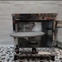 فرتنور گازی/ تمام استیل ممتاز اصل/دوشعله گالوانیزه|اجاق گاز و لوازم برقی پختوپز|زاهدان, |دیوار