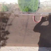 شیشه سکوریت دودی درب