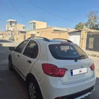 کوییک آر سفید مشکی|خودرو سواری و وانت|آباده, |دیوار