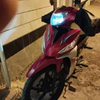 فروش موتور پانیک 135|موتورسیکلت|خرمآباد, |دیوار