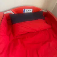 تخت ماشینی شرکتی بزرگ|اسباب و اثاث بچه|قزوین, |دیوار