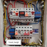 خدمات برق ساختمان ، برقکاری و سیم کشی