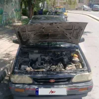 پراید هاچ بک مدل ۸۵