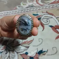 انگشتر نقره شجر