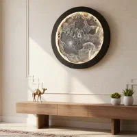 ماه را از آسمان به خانه ببرید|تابلو، نقاشی، عکس|مشهد, کوی المهدی|دیوار