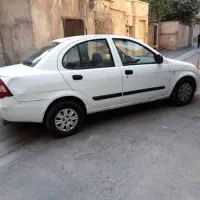 تیبا صندوق دار مدل ۹۵ بدون رنگ و تصادف|خودرو سواری و وانت|تهران, جی|دیوار
