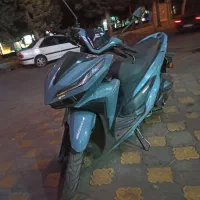 موتور کلیک ۱۴۰۱ کبیر سند سفید تخفیف پای معامله|موتورسیکلت|ملایر, |دیوار