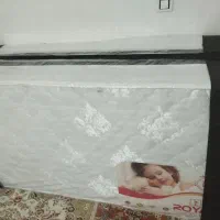 دوشک رویال اصل دو دانه در حد نو|تشک تختخواب|بانه, |دیوار