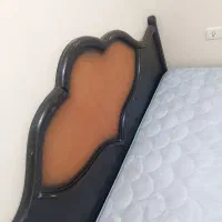 تخت خواب۲نفره کار کرده (محدوده نعمت اباد)