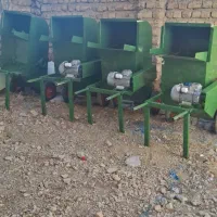 چغندر خردکن ویونجه وآسیاب جوگندم خردکن تک فاز