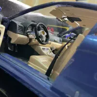 ماکت Ferrari 456GT blue Bburago|کلکسیون و سرگرمی|بندر انزلی, عباس آباد|دیوار