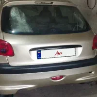 پژو ۲۰۶ مدل ۸۲ تیپ ۳