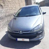 پژو ۲۰۶ مدل ۸۴ نوک مدادی