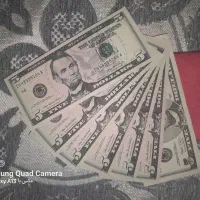 اسکناس دلار و ریال کلکسیونی لوک و نو ریال سعودی