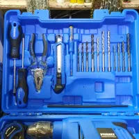 جشنواره کیف ابزارکامل ودریل ویوارکس با۱سال گارانتی|ابزارآلات|تهران, نصرت|دیوار