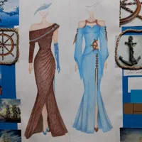 اموزش طراحی لباس وخیاطی ارزانترازهمه جا