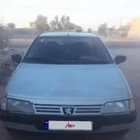پژو 405مدل 96بدون رنگ فقط آفتاب سوختگی داره|خودرو سواری و وانت|ریگان, |دیوار