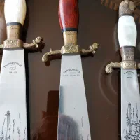 سه عدد چاقوی برزیلی بسیار زیبا