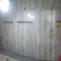 تخت تاشو و کمد