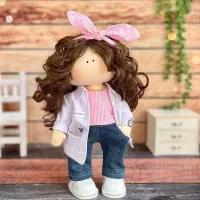 عروسک/ دستساز/با کیفیت/ دکوری