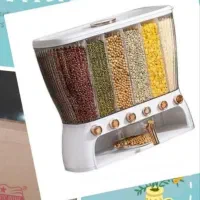 جا حبوباتی و جا برنجی|ظروف نگهدارنده، پلاستیکی، یکبارمصرف|فسا, |دیوار