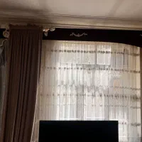 پرده سالم با دکور وکتیبه