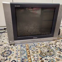 تلوزیون سامسونگ سالم۲۱اینچ عرض شیشه ۴۳/۳۵