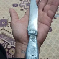 چاقو تمام نقره خالص