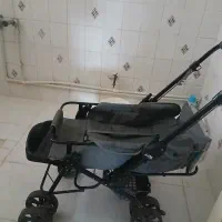 کالسکه فروش فوری به علت جابجایی  خونه