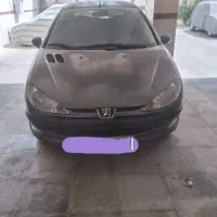 یکدستگاه پژو۲۰۶تیپ۳ بفروش میرسد