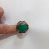 انگشتر عقیق سلیمانی|جواهرات|بیرجند, |دیوار