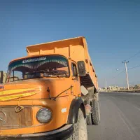 فروش یک دستگاه کمپرسی بنز تک مریخی مدل 75خارجی