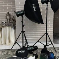 کیت فلش استودیویی|دوربین عکاسی و فیلم‌برداری|اردکان, |دیوار