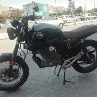 موتور زونتس ۲۳۰ n2 با مدارک کامل،و بیمه شخص ثالث