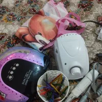 وسایل کاشت ناخن|آرایشی، بهداشتی، درمانی|سنندج, |دیوار