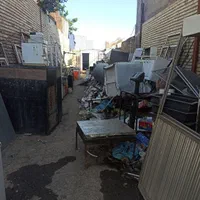 ضایعات آهن ودرپنجره لاک وکارتن پلاستیک