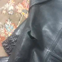 کاپشن چرم اصل مردانه|لباس|قم, علی آباد سعدگان|دیوار