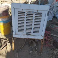 دوعدد کولر ابی کوچیک‌و بزرگ فروشی|کولر آبی|نجف‌آباد, قلعه سفید|دیوار