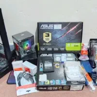 کیس نیمه گیمینگ، مناسب GTAVو...|رایانه رومیزی|قدس, شهر‌قدس|دیوار