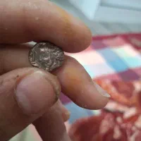 سکه هخامنشی دراخم|کلکسیون سکه، تمبر، اسکناس|تالش, هشتپر|دیوار