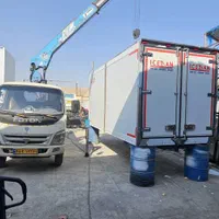 اتاق یخچالی کامیون دایون/طراحی و تولیدبرند آیسران|قطعات یدکی و لوازم جانبی|رباط‌کریم, رباط‌کریم|دیوار