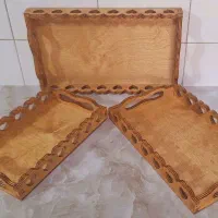 سینی قلبی در ۳ سایز