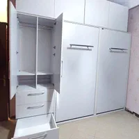 تخت تاشو اداری و خانگی رنگ نسکافه (کد۵۷۷۴۳)|تخت و سرویس خواب|رشت, بلوار گیلان|دیوار